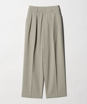 BEAUTY&YOUTH/2タックテーパードパンツ 吸水速乾 防シワ UV/イージーパンツ