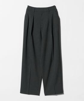 BEAUTY&YOUTH/2タックテーパードパンツ 吸水速乾 防シワ UV/イージーパンツ