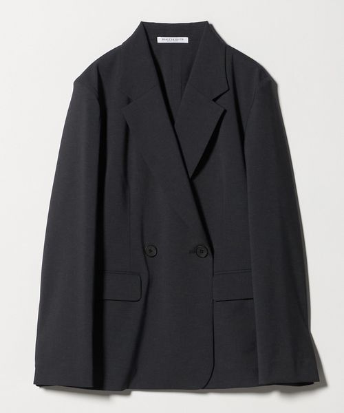 BEAUTY&YOUTH/2ボタン ダブルジャケット 吸水速乾 防シワ UV/テーラードジャケット