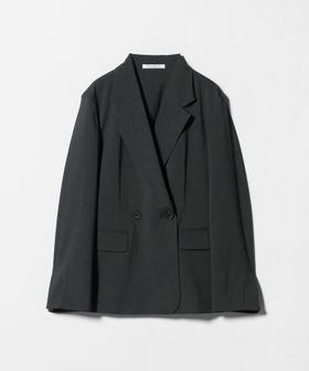 BEAUTY&YOUTH/テーラード ダブルジャケット 吸水速乾 防シワ UV/テーラードジャケット