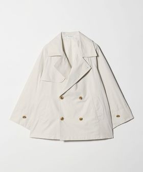BEAUTY&YOUTH/コットンブレンド ミドルトレンチコート/トレンチコート
