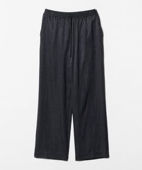 BEAUTY&YOUTH/サテンドロースト ワイドパンツ ウォッシャブル/イージーパンツ