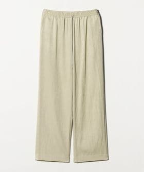 BEAUTY&YOUTH/サテンドロースト ワイドパンツ ウォッシャブル/イージーパンツ