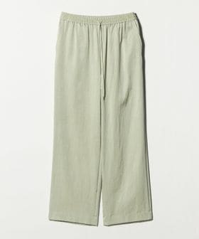 BEAUTY&YOUTH/サテンドロースト ワイドパンツ ウォッシャブル/イージーパンツ