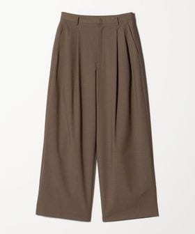 BEAUTY&YOUTH/バックラップタックパンツ ウォッシャブル/その他パンツ