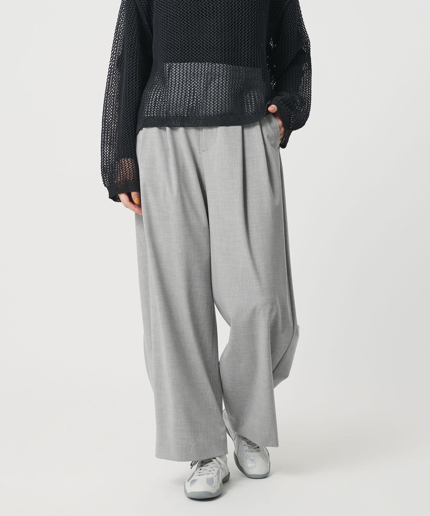 shi**さま 　新品未使用　ビューティアンドユース　今季 タックパンツ shi**さま 新品未使用 ビューティアンドユース 今季 タックパンツ 6