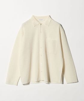 BEAUTY&YOUTH/ミラノリブ シャツカーディガン ウォッシャブル/カーディガン / ボレロ