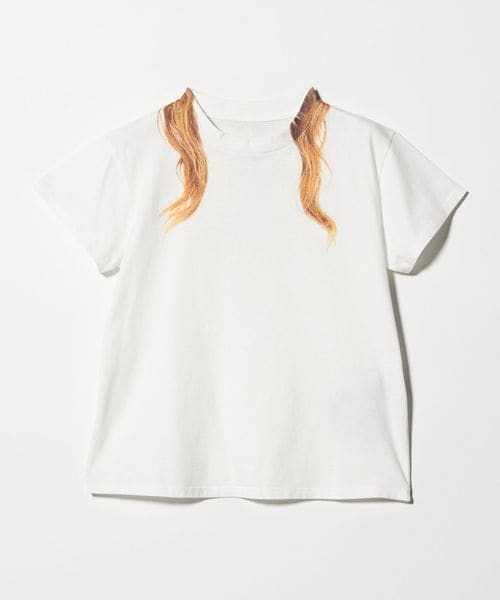 MM6 Maison Margiela/＜MM6 Maison Margiela＞プリントショートスリーブTシャツ/Tシャツ / カットソー