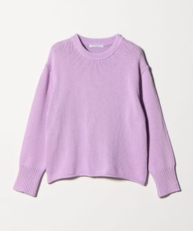 BEAUTY&YOUTH/フェード クルーネックニットプルオーバー/ニット / セーター