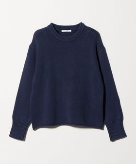 BEAUTY&YOUTH/フェード クルーネックニットプルオーバー/ニット / セーター