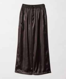 BEAUTY&YOUTH/チンツゴム ワイドパンツ ウォッシャブル/イージーパンツ