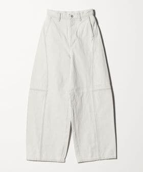 H BEAUTY&YOUTH/＜H＞13oz デニム バレルパンツ/デニムパンツ