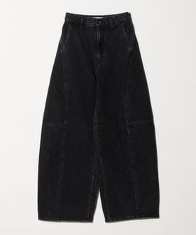 H BEAUTY&YOUTH/＜H＞13oz デニム バレルパンツ/デニムパンツ