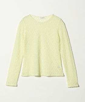 BEAUTY&YOUTH/フラワーレース プルオーバー/Tシャツ / カットソー