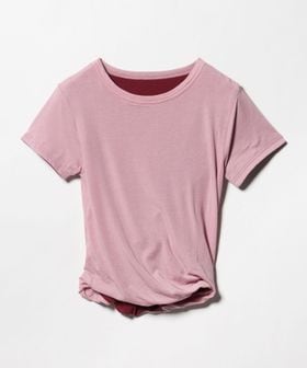 muller of yoshiokubo/＜muller of yoshiokubo＞リバーシブル ツイスト Tシャツ/Tシャツ / カットソー