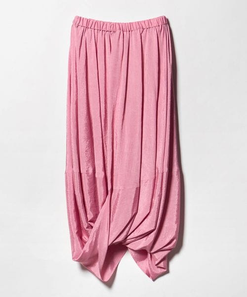 muller of yoshiokubo/＜muller of yoshiokubo＞ツイストスカート 2WAY/ミモレ / ロング