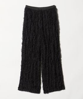 muller of yoshiokubo/＜muller of yoshiokubo＞ラッフル シフォン パンツ/イージーパンツ