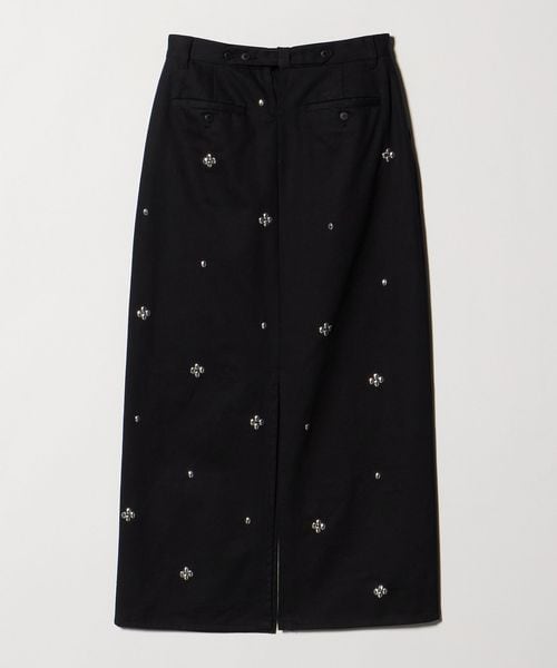 muller of yoshiokubo/＜muller of yoshiokubo＞メタルビーズ ロングスカート/ミモレ / ロング