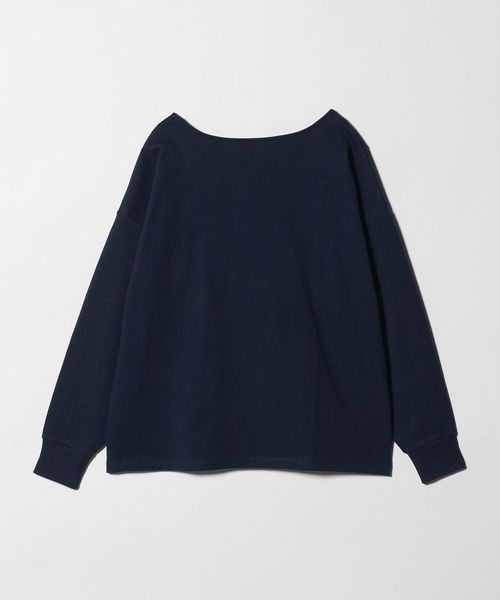 ONIT/＜ONIT＞バックオープン ロングスリーブ Tシャツ/Tシャツ / カットソー