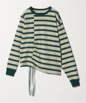 BEAUTY&YOUTH/【別注】＜OLD PARK＞Asymmetry ロングスリーブTシャツ/Tシャツ / カットソー