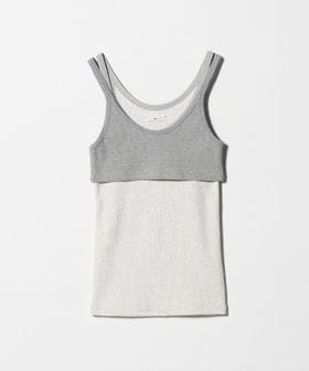 ONIT/＜ONIT＞リブ レイヤード タンクトップ/タンクトップ / キャミソール