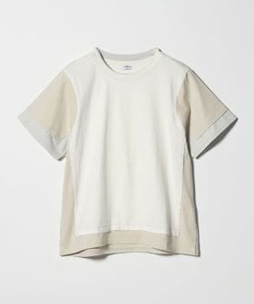 BEAUTY&YOUTH/【別注】＜OLD PARK＞ W HEM ショートスリーブTシャツ/Tシャツ / カットソー