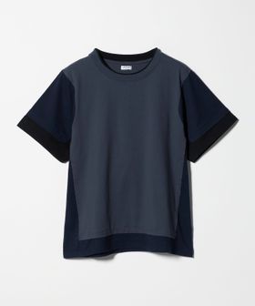 BEAUTY&YOUTH/【別注】＜OLD PARK＞ W HEM ショートスリーブTシャツ/Tシャツ / カットソー