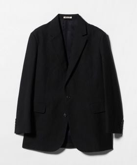 AURALEE/＜AURALEE＞オックスフォード テーラード ジャケット/テーラードジャケット