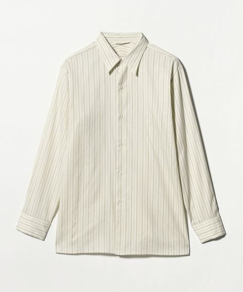 AURALEE/＜AURALEE＞ストライプシャツ/シャツ / ブラウス