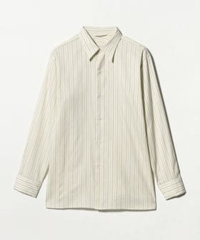 AURALEE/＜AURALEE＞ストライプシャツ/シャツ / ブラウス
