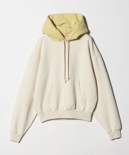 AURALEE/＜AURALEE＞バイカラー スウェット フーディ/スウェット / パーカー