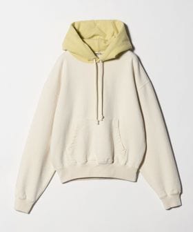 AURALEE/＜AURALEE＞バイカラー スウェット フーディ/スウェット / パーカー