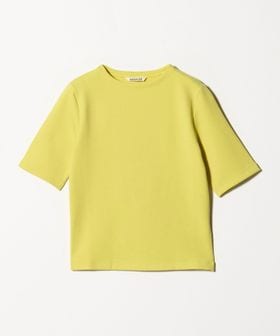 AURALEE/＜AURALEE＞ボートネック ショートスリーブ Tシャツ/Tシャツ / カットソー