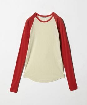 AURALEE/＜AURALEE＞シアー ラグラン ロングスリーブ Tシャツ/Tシャツ / カットソー