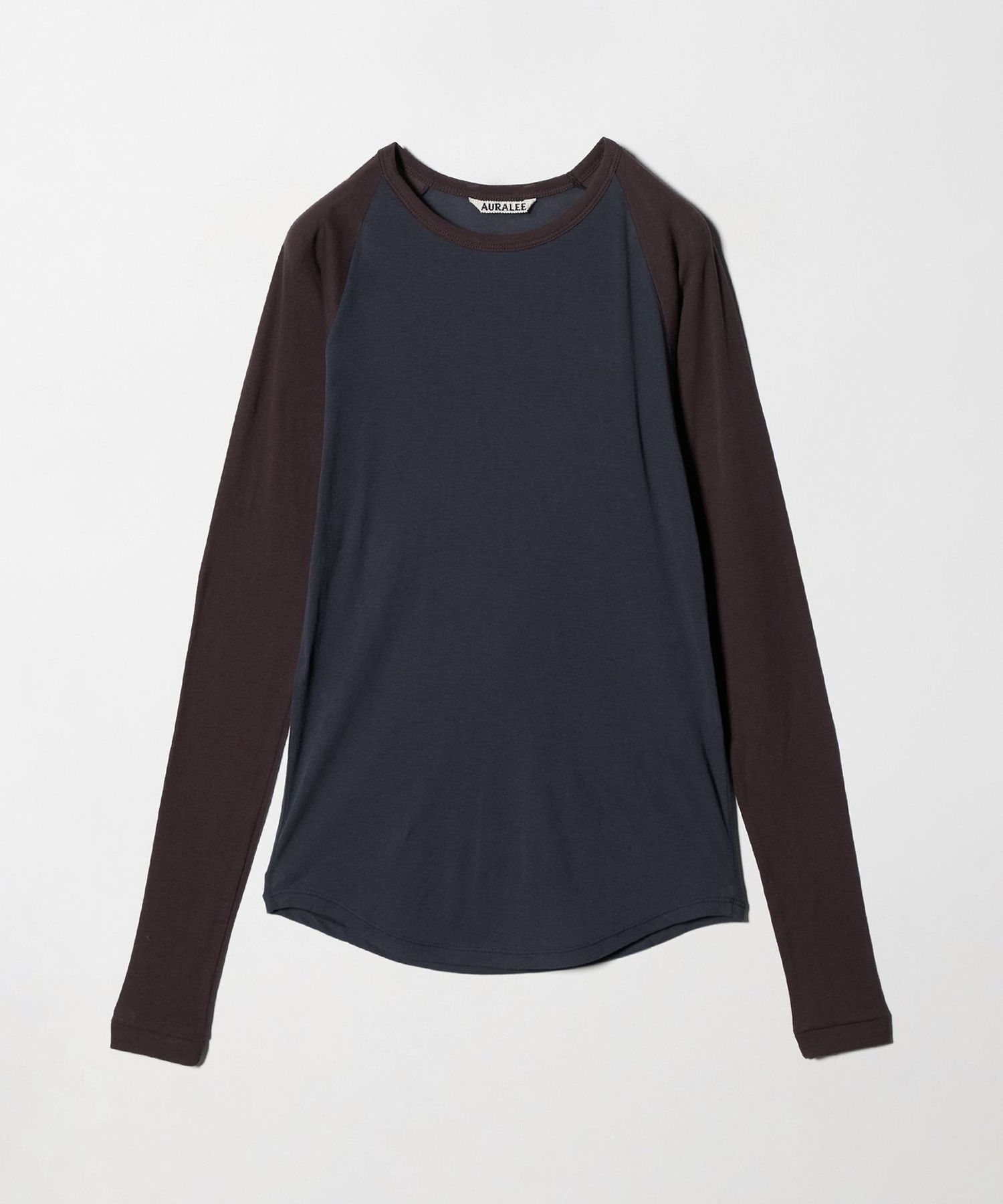 AURALEE カットソー　ラグラン AURALEE（オーラリー）Tシャツ・カットソー ピンク サイズ:3(S位