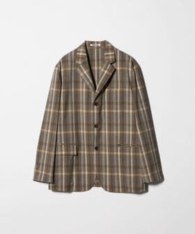 AURALEE/＜AURALEE＞チェック テーラード ジャケット/テーラードジャケット