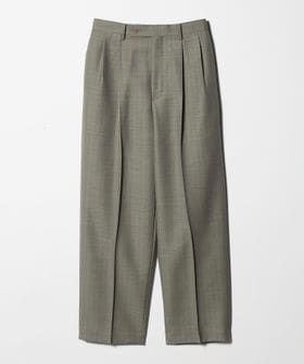 AURALEE/＜AURALEE＞ウール タックパンツ/その他パンツ