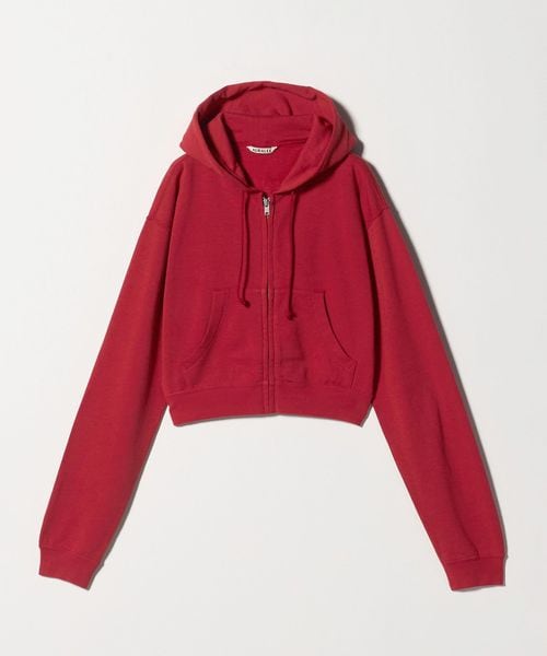 AURALEE/＜AURALEE＞ライトスウェット ジップパーカー/スウェット / パーカー