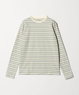AURALEE/＜AURALEE＞グラデーションボーダー ロングスリーブ Tシャツ/Tシャツ / カットソー