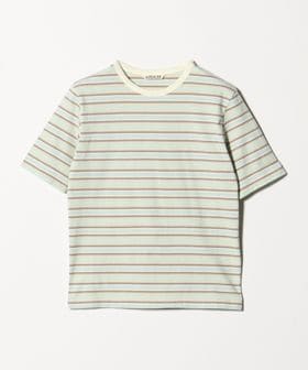 AURALEE/＜AURALEE＞グラデーションボーダー ショートスリーブ Tシャツ/Tシャツ / カットソー