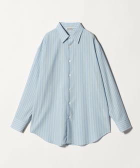 AURALEE/＜AURALEE＞ストライプ レギュラーカラー シャツ/シャツ / ブラウス