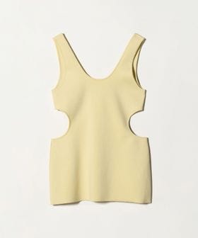 AURALEE/＜AURALEE＞サイドホール タンクトップ/タンクトップ / キャミソール