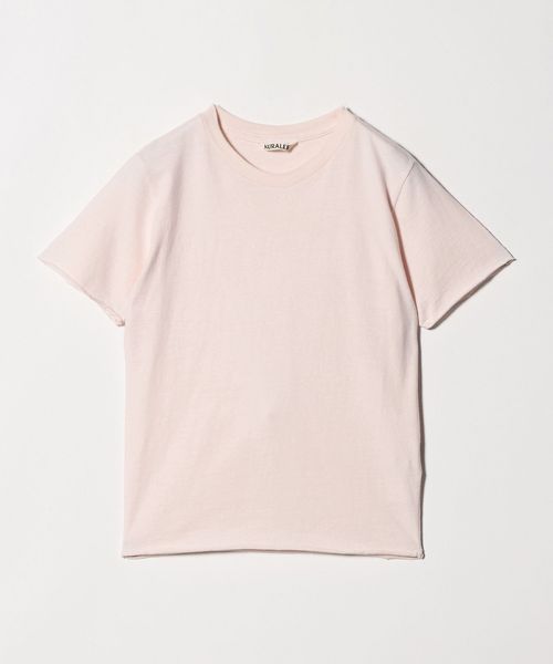 AURALEE/＜AURALEE＞コットン ジャージー Tシャツ/Tシャツ / カットソー
