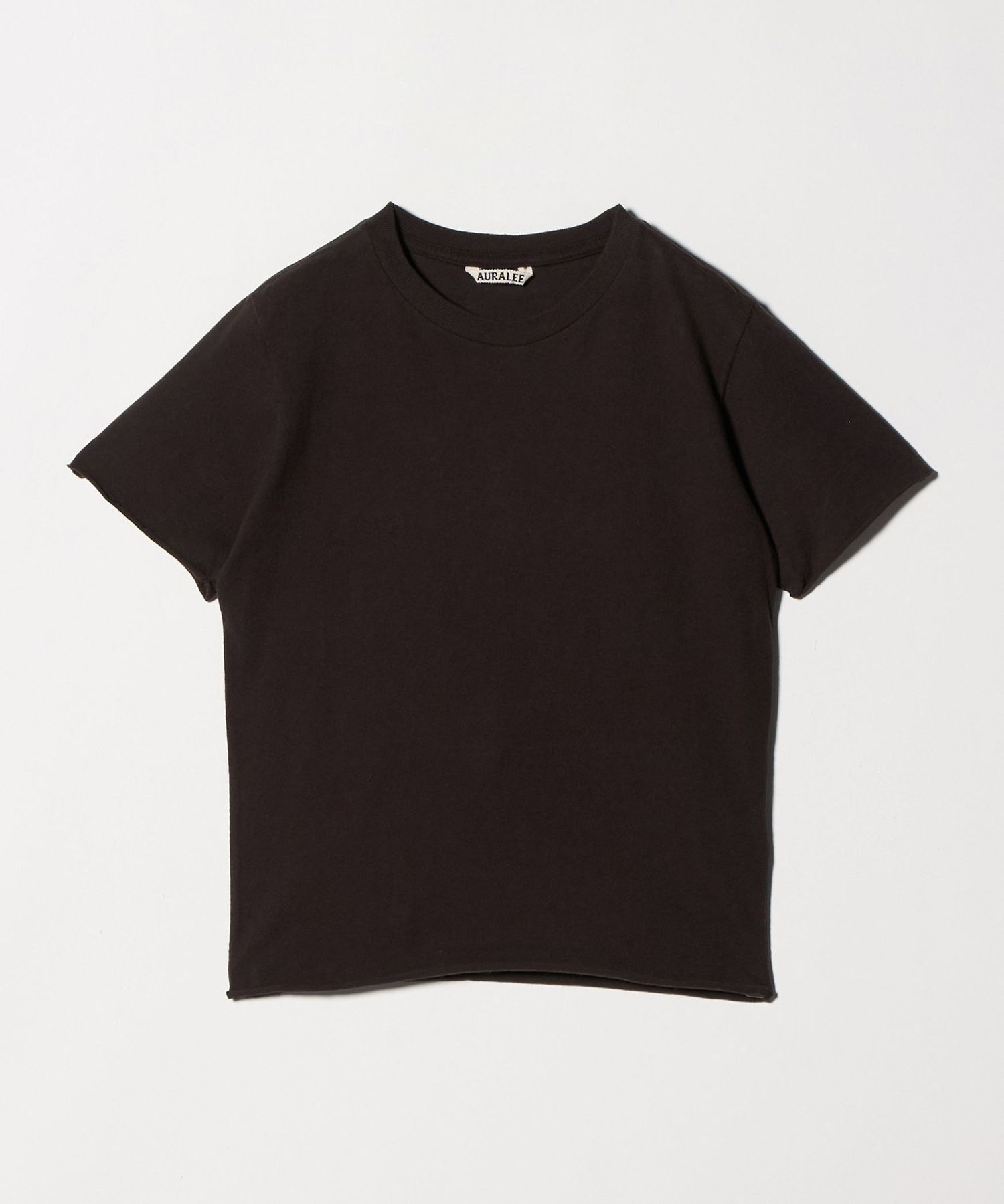 AURALEE オーラリー　コットンジャージーロングスリーブT AURALEE / オーラリー | SUPER HARD TWIST HIGH GAUGE KNIT TEE