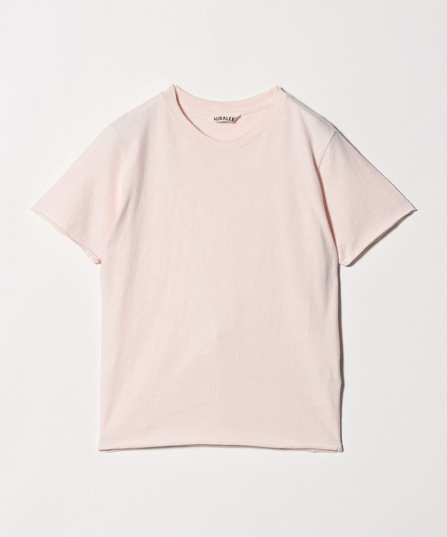 【fleurcloset】AURALEEオーガニックコットンTシャツ AURALEE - 【fleurcloset様 専用】AURALEEオーガニックコットンTシャツ