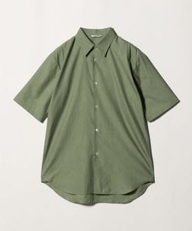 AURALEE/＜AURALEE＞ハーフスリーブ レギュラーカラー シャツ/シャツ / ブラウス