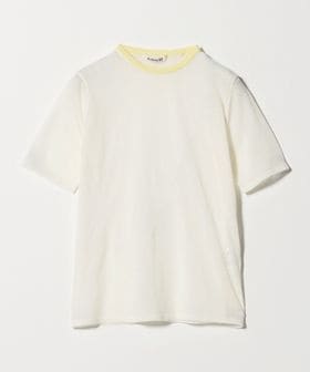 AURALEE/＜AURALEE＞ウールシルク ニット Tシャツ/Tシャツ / カットソー