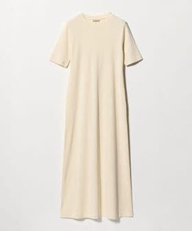 AURALEE/＜AURALEE＞コットン ファインリブ ワンピース/ワンピース