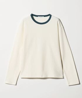 BEAUTY&YOUTH/パイル リンガー ロングスリーブTシャツ/Tシャツ / カットソー