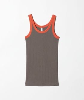 SOPHIE TALKS ABOUT THE WEATHER/＜SOPHIE TALKS ABOUT THE WEATHER＞バイカラー レース タンクトップ/タンクトップ / キャミソール